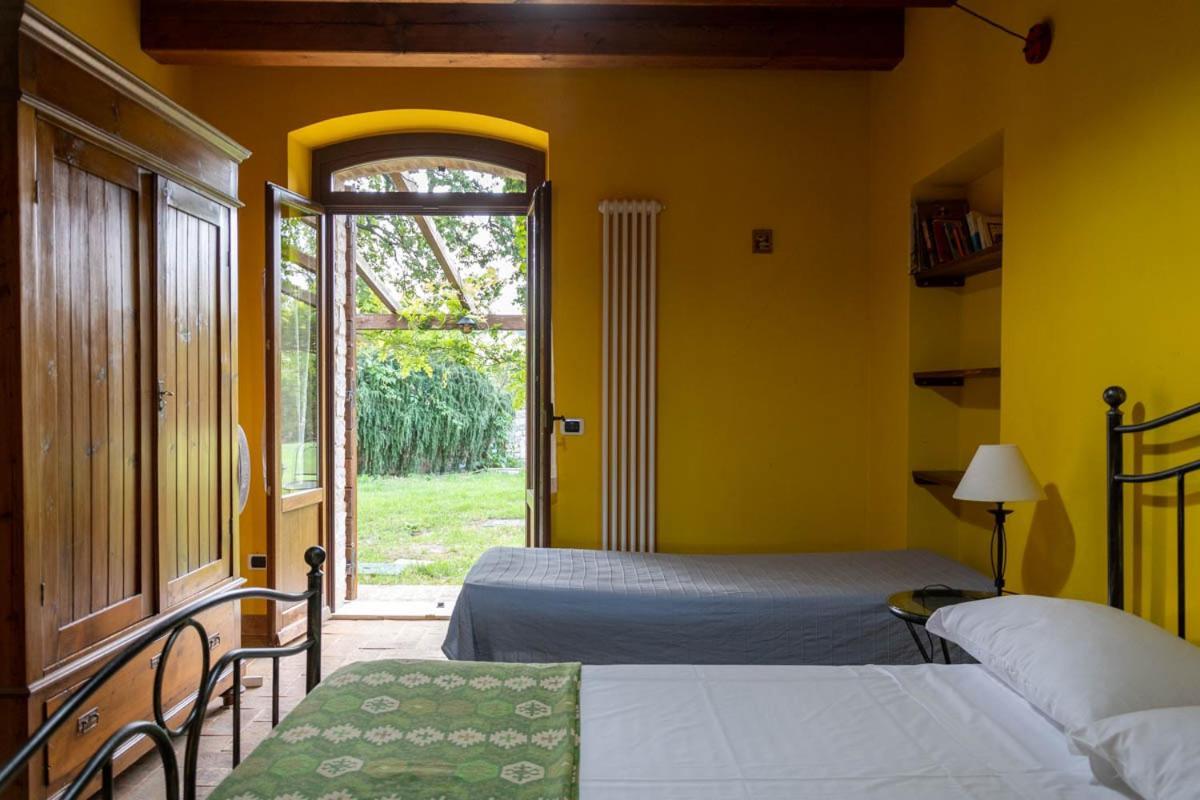 Agriturismo Dai Mori Isola del Piano Kültér fotó