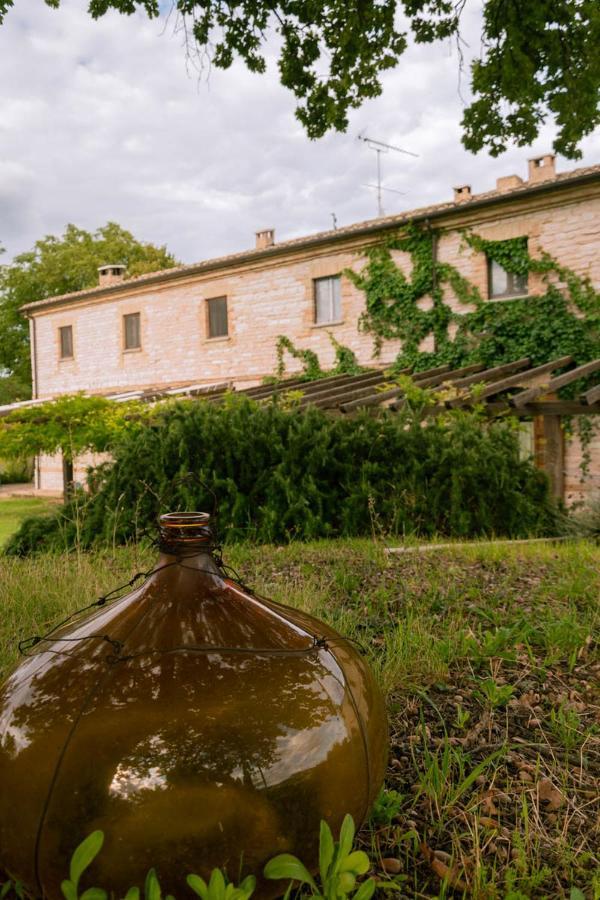 Agriturismo Dai Mori Isola del Piano Kültér fotó