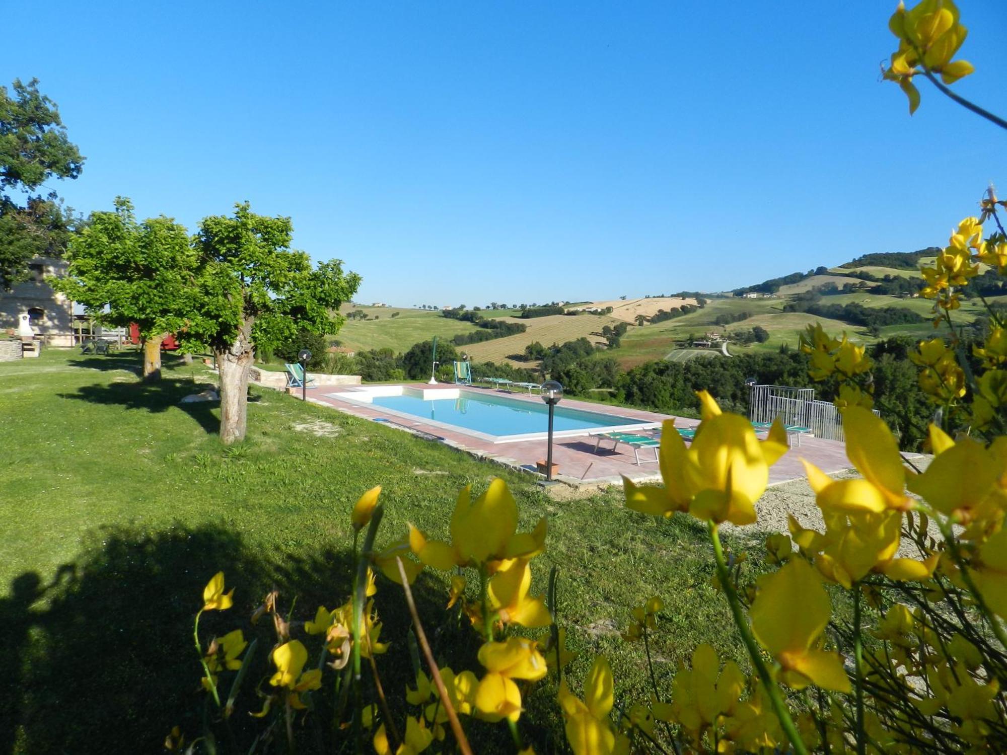 Agriturismo Dai Mori Isola del Piano Kültér fotó